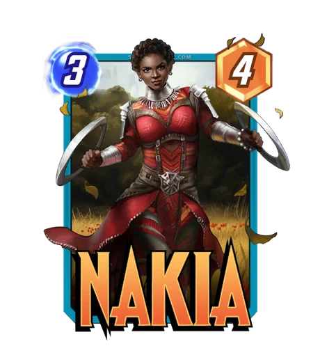 Nakia Justyna variant
