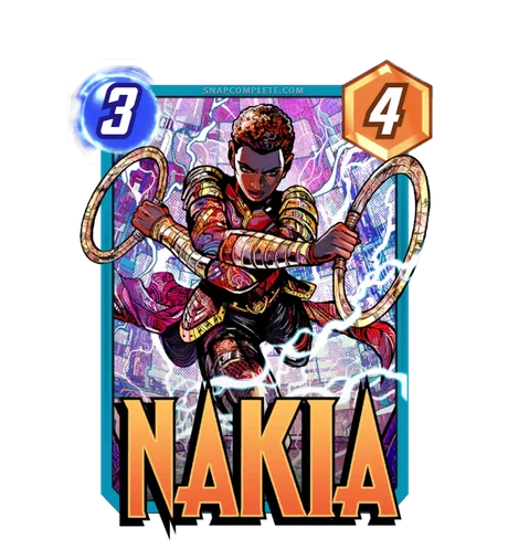 Nakia Vincenzo Riccardi variant