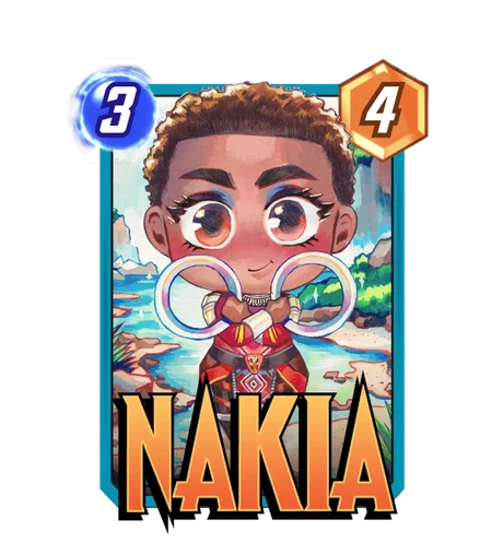 Nakia (Rian Gonzales) variant