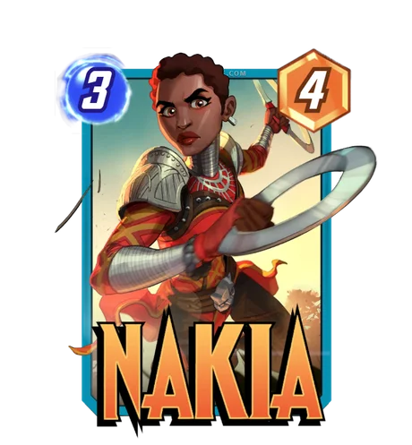 Nakia Mooncolony variant