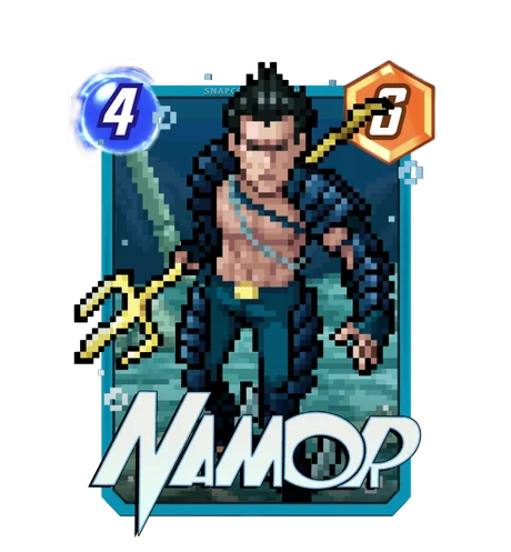 Namor Pixel variant