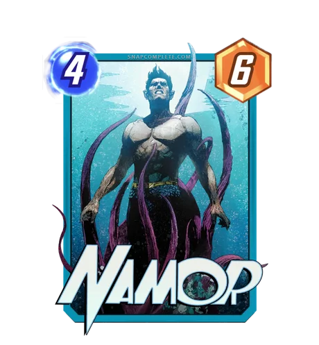 Namor King in Black variant