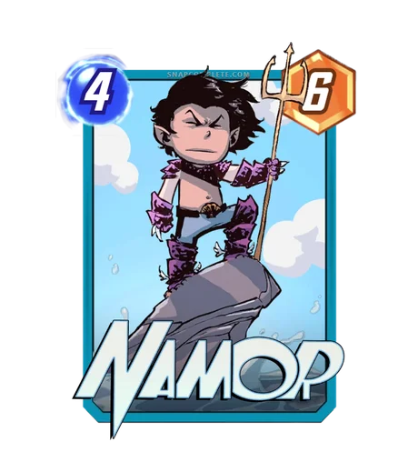Namor Baby variant