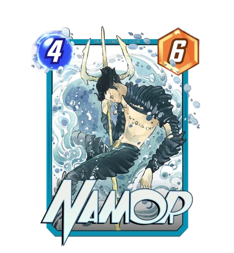 Namor Peach Momoko variant