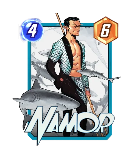 Namor Hellfire Gala variant