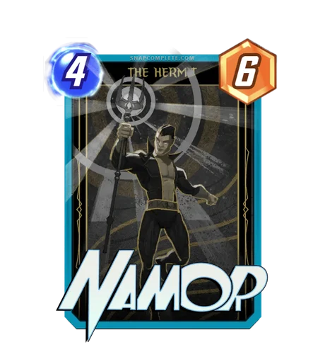 Namor Midnight Suns variant