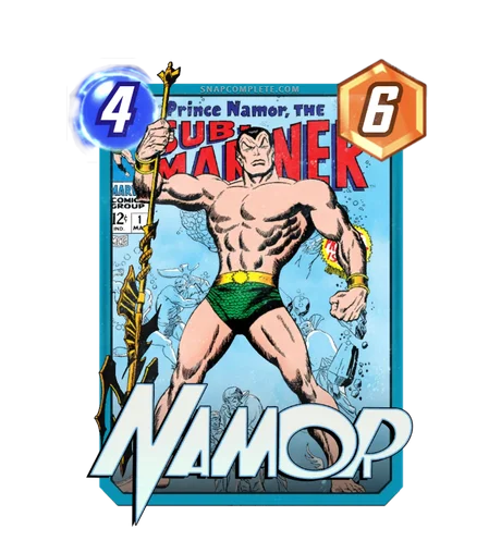 Namor Bronze Age variant