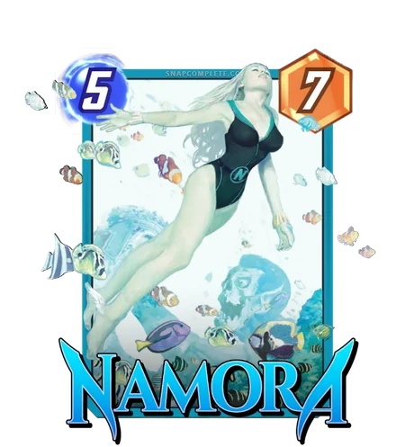 Namora Arthur Suydam variant
