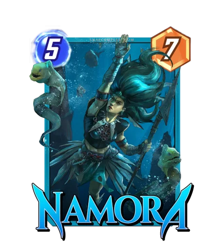Namora Alberto Dal Lago variant
