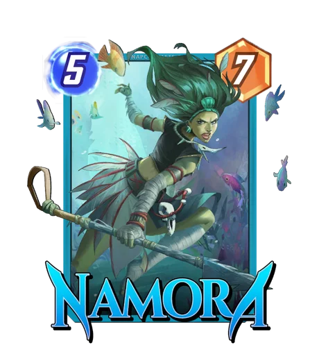 Namora Envar Studio variant