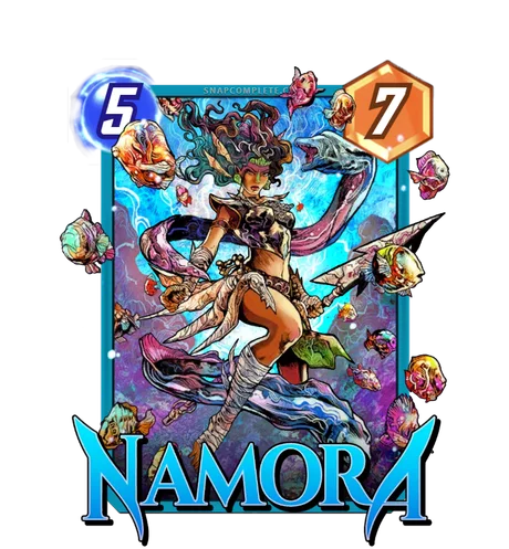 Namora Vincenzo Riccardi variant