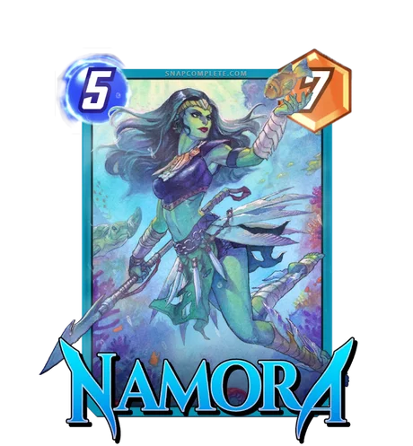 Namora Meghan Hetrick variant