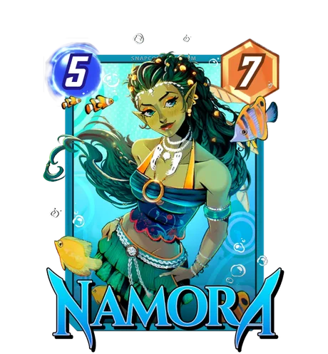 Namora Y2K variant