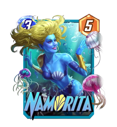 Namorita (Summer Vacation) variant