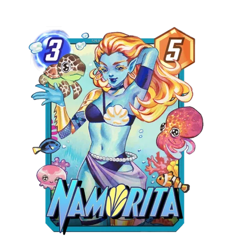 Namorita (Summer Vacation) variant