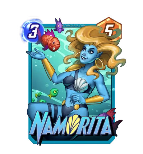 Namorita (Summer Vacation) variant