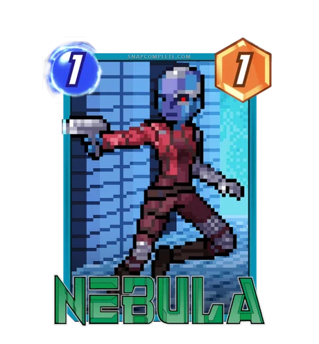 Nebula Pixel variant