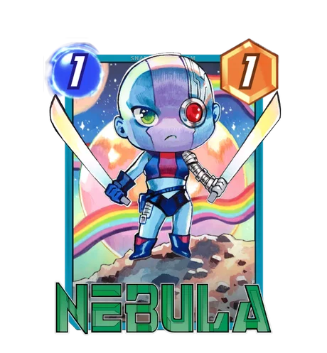 Nebula Chibi variant