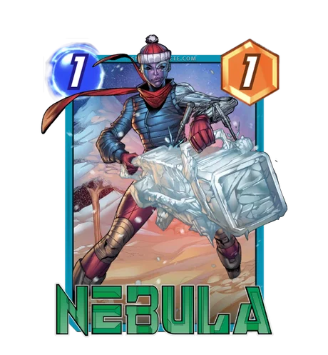 Nebula Winter Vacation variant