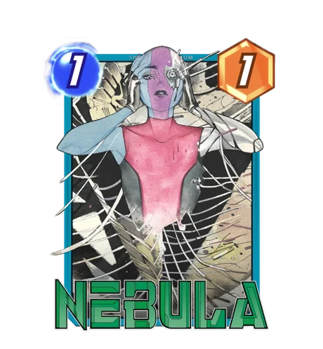 Nebula Peach Momoko variant