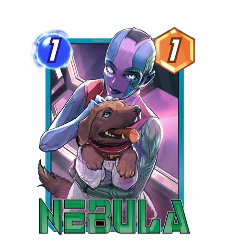 Nebula (Yo Shimizu) variant