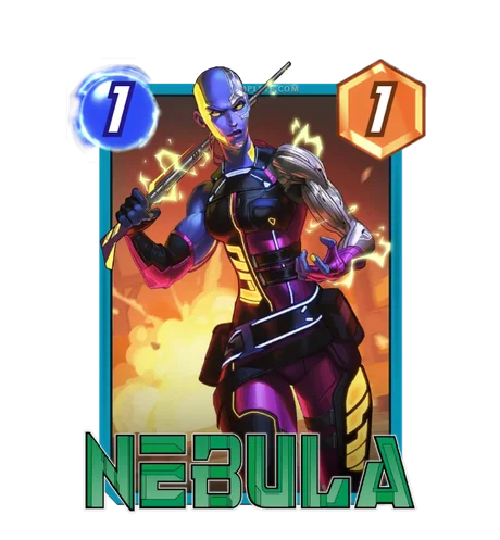 Nebula Cyberpunk variant