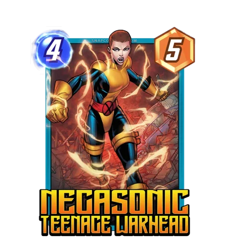 Negasonic Teenage Warhead New X-Men variant