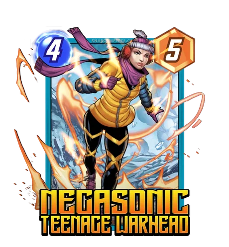 Negasonic Teenage Warhead Winter Vacation variant