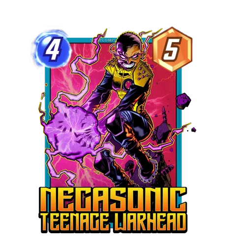 Negasonic Teenage Warhead Inkpulp variant