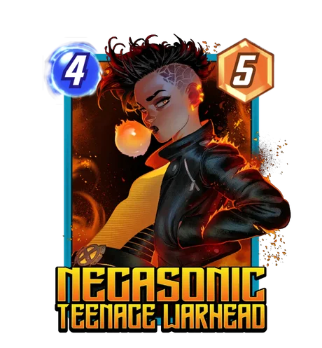 Negasonic Teenage Warhead Flaviano Armentaro variant