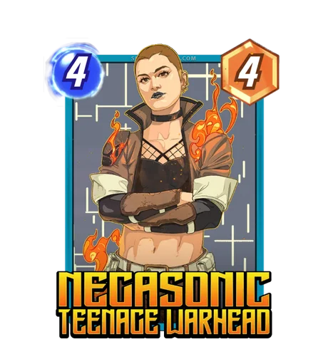 Negasonic Teenage Warhead (Alex Dos Diaz) variant