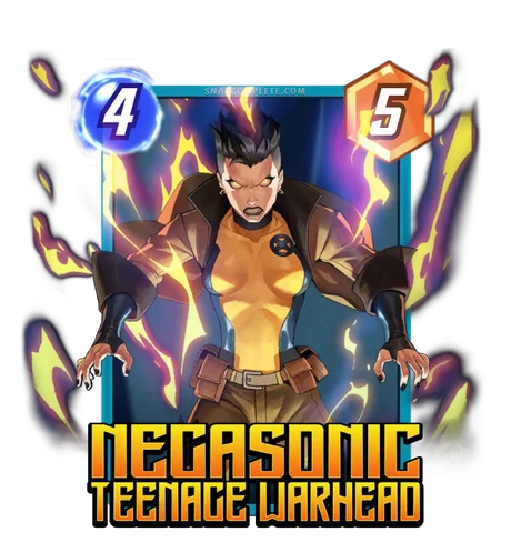 Negasonic Teenage Warhead Fireball Studio variant
