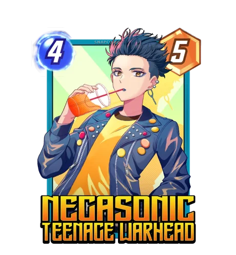 Negasonic Teenage Warhead Creative House Pocket variant