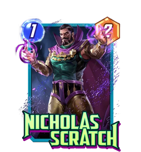 Nicholas Scratch Winking Studios variant