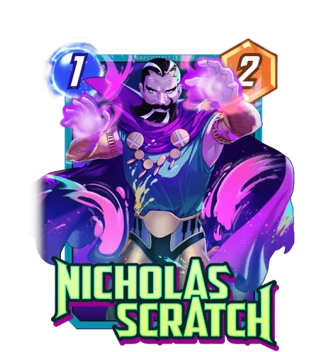 Nicholas Scratch Creative House Pocket variant