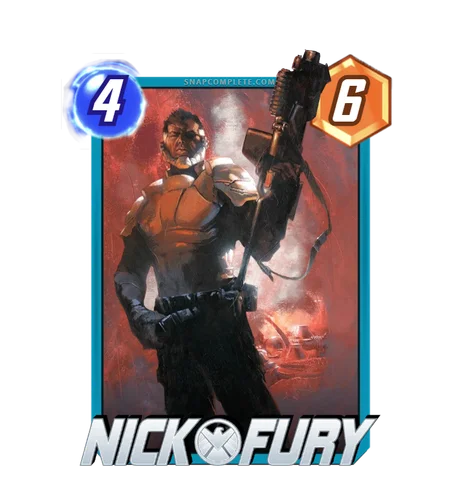 Nick Fury Classic variant