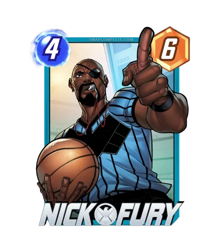 Nick Fury Sports variant