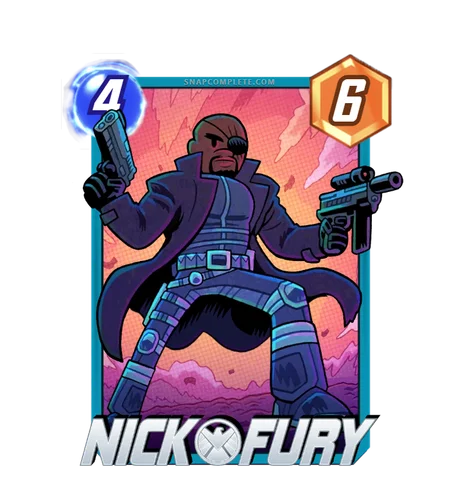 Nick Fury Dan Hipp variant