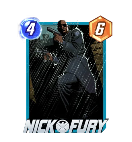 Nick Fury Noir variant
