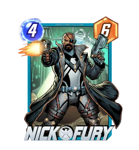 Nick Fury 3099 variant
