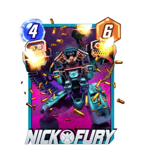 Nick Fury Mech variant