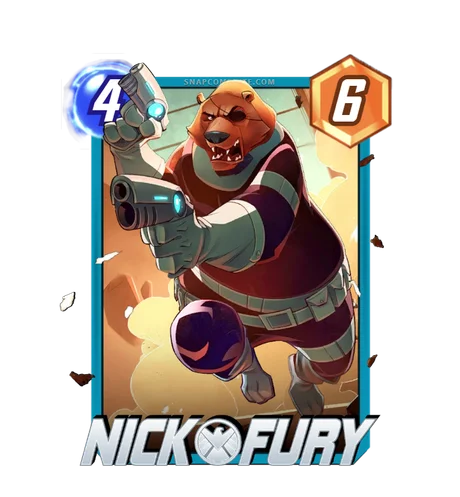Nick Fury Nick Furry variant
