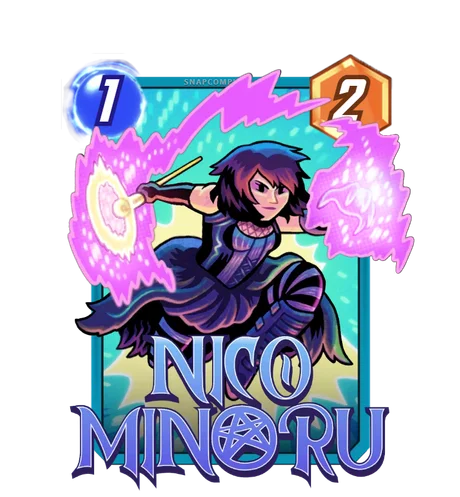 Nico Minoru Dan Hipp variant