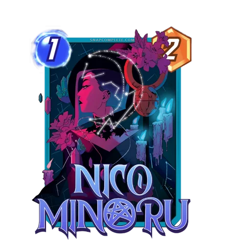 Nico Minoru Runaways variant