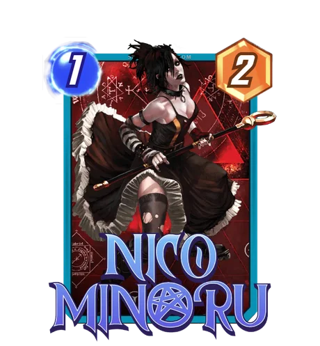Nico Minoru Sister Grimm variant