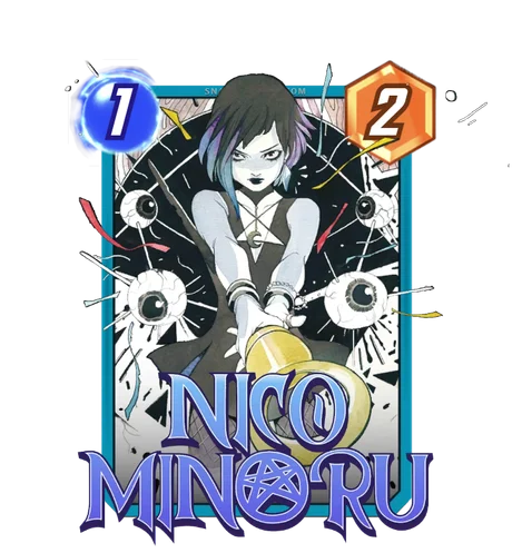 Nico Minoru Peach Momoko variant