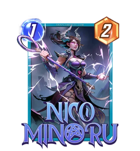 Nico Minoru Nightforged variant