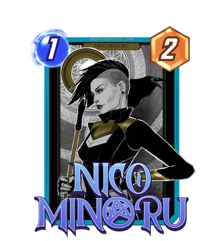 Nico Minoru Midnight Suns variant