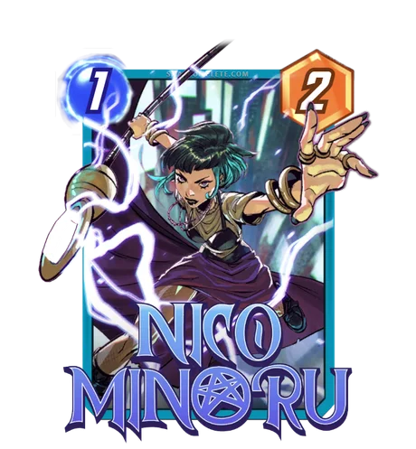 Nico Minoru Jon Lam variant