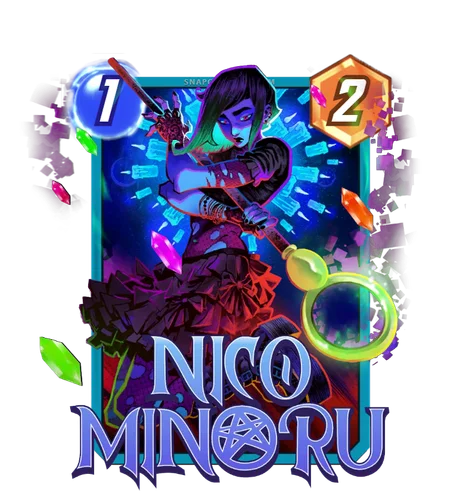 Nico Minoru Flaviano variant